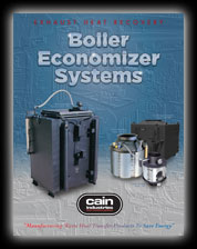 Cain Industries Boiler Economizer Systems PDF Brochure