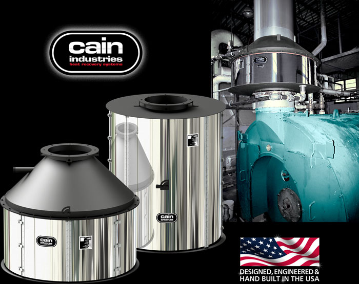 Cain Industries B Series Boiler Economizers