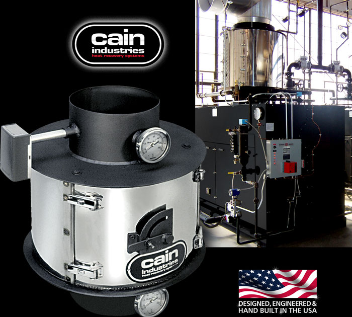 Cain Industries EM (Energy Manager) Boiler Economizers
