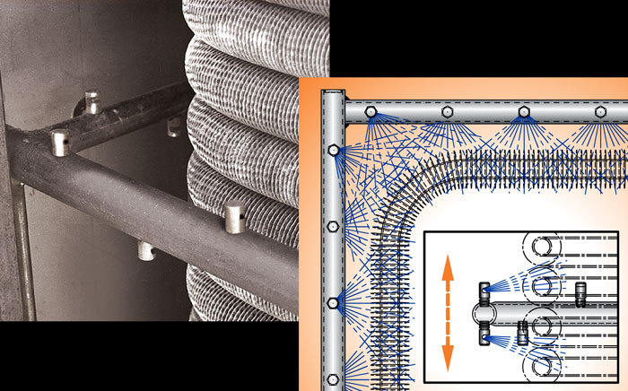 HRSR Cogeneration Sootblower