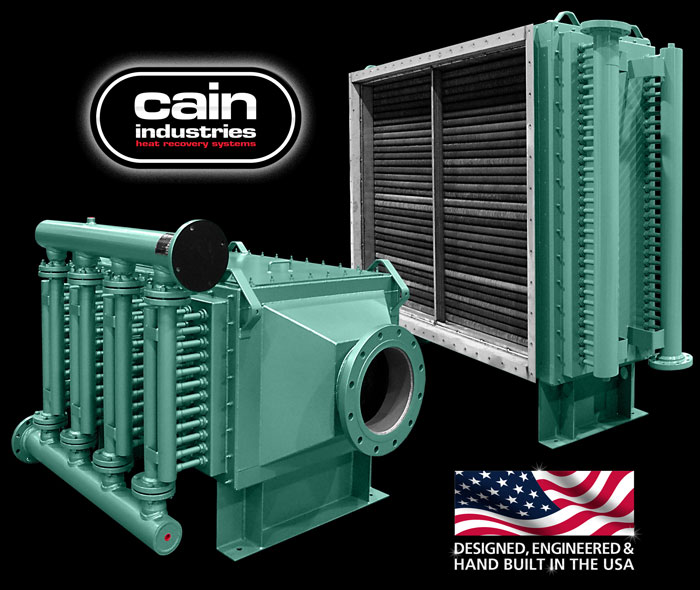 Cain Industries UTR1 (U-Tube Recovery 1) Fume Incineration