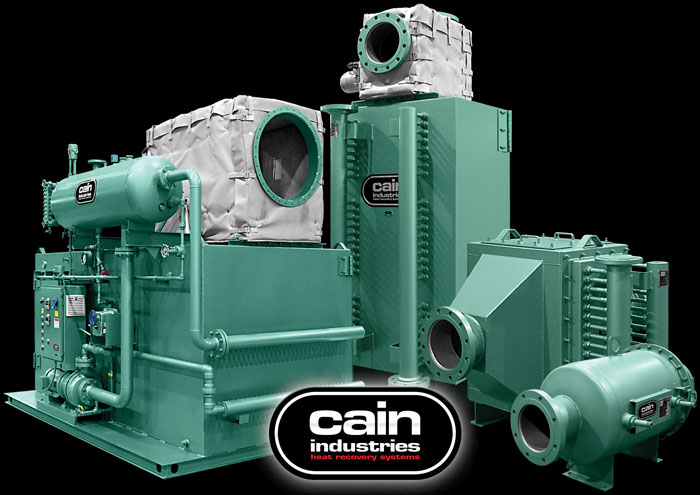 Cain Industries Cogeneration Exhaust Heat Recovery